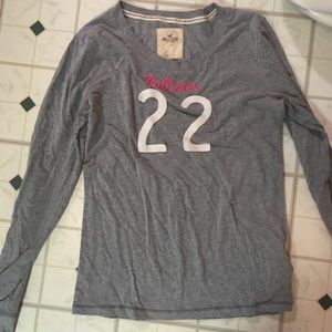 Long sleeve soft